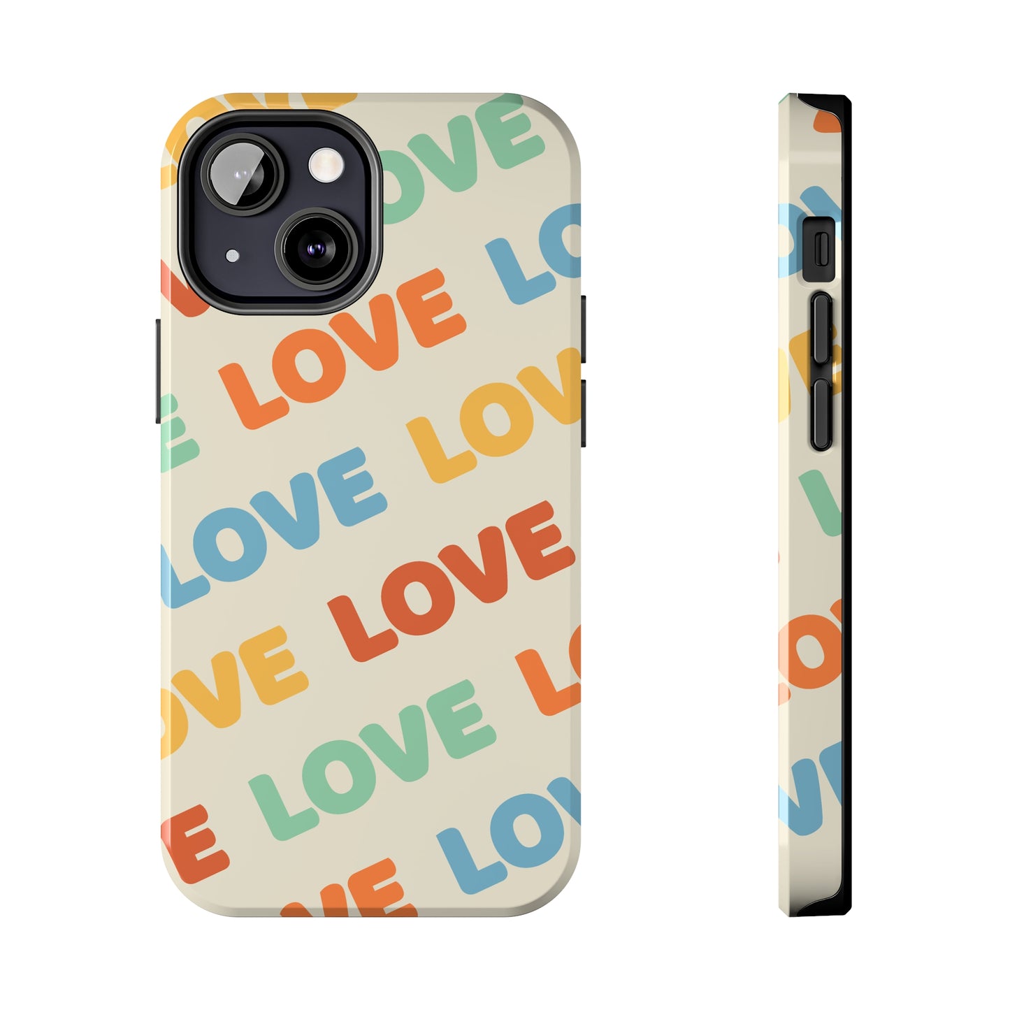 Love Tough iPhone Case