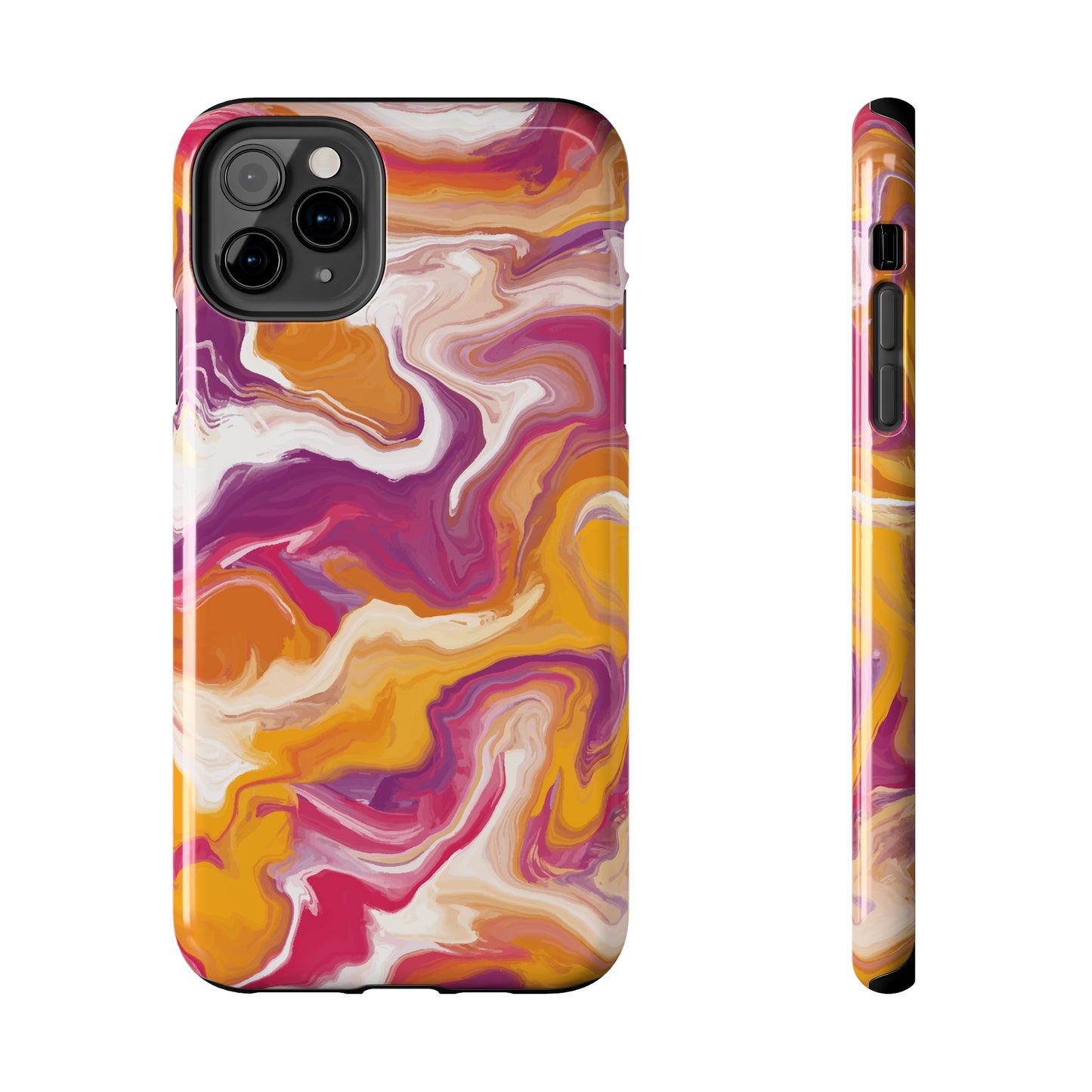 Candy Smoke Tough iPhone Case