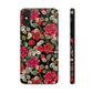 Bloomy Garden Tough iPhone Case