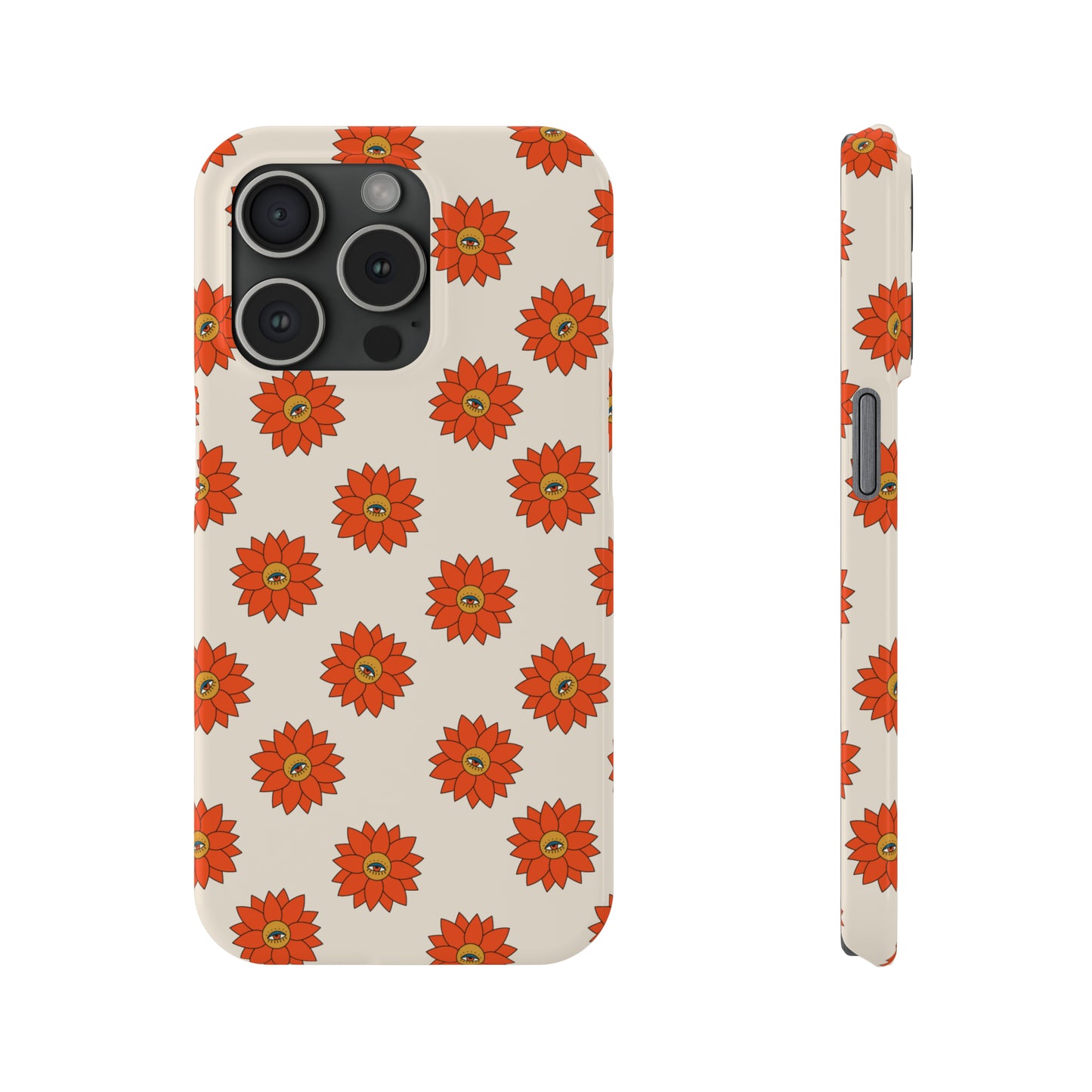 Psychedelic Garden Snap Case