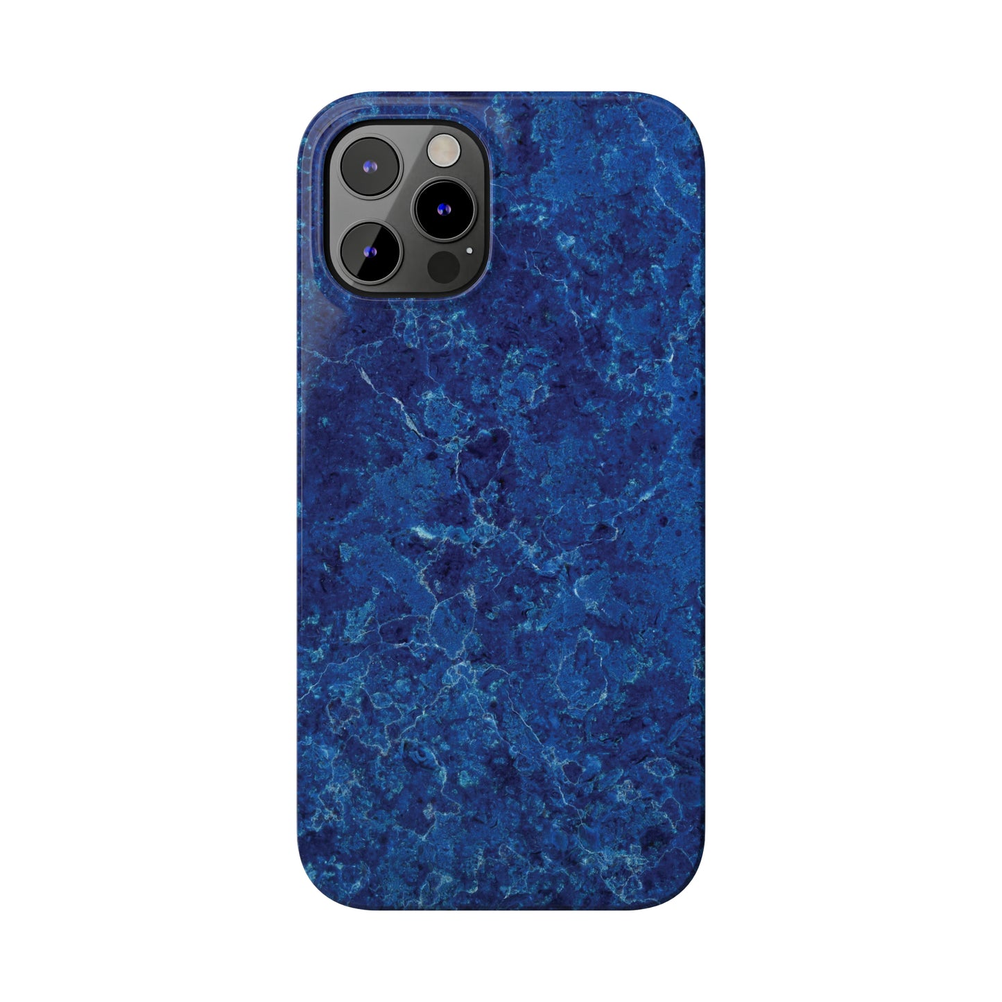 Blue Rust Snap Case