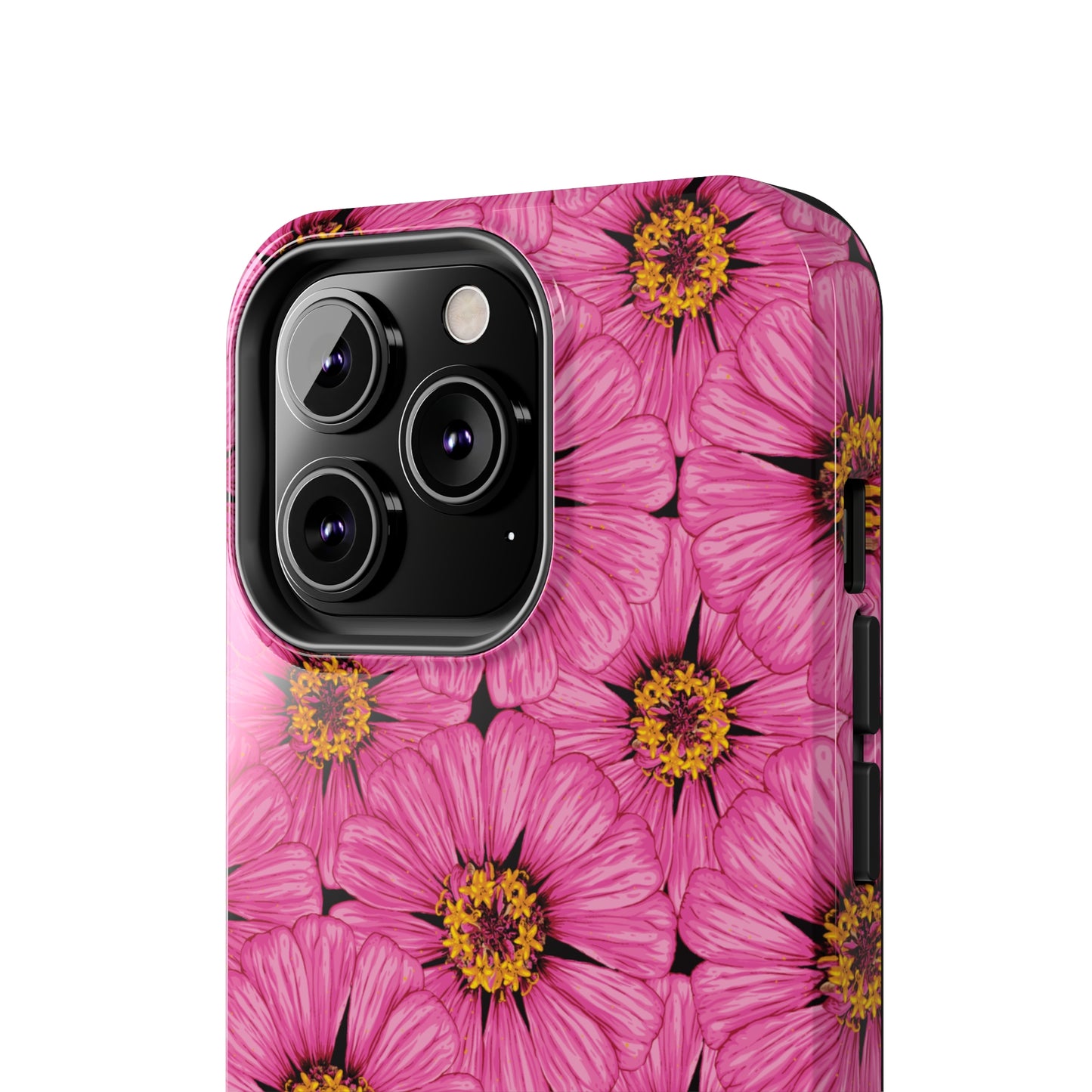 Pink Sunflower Tough iPhone Case