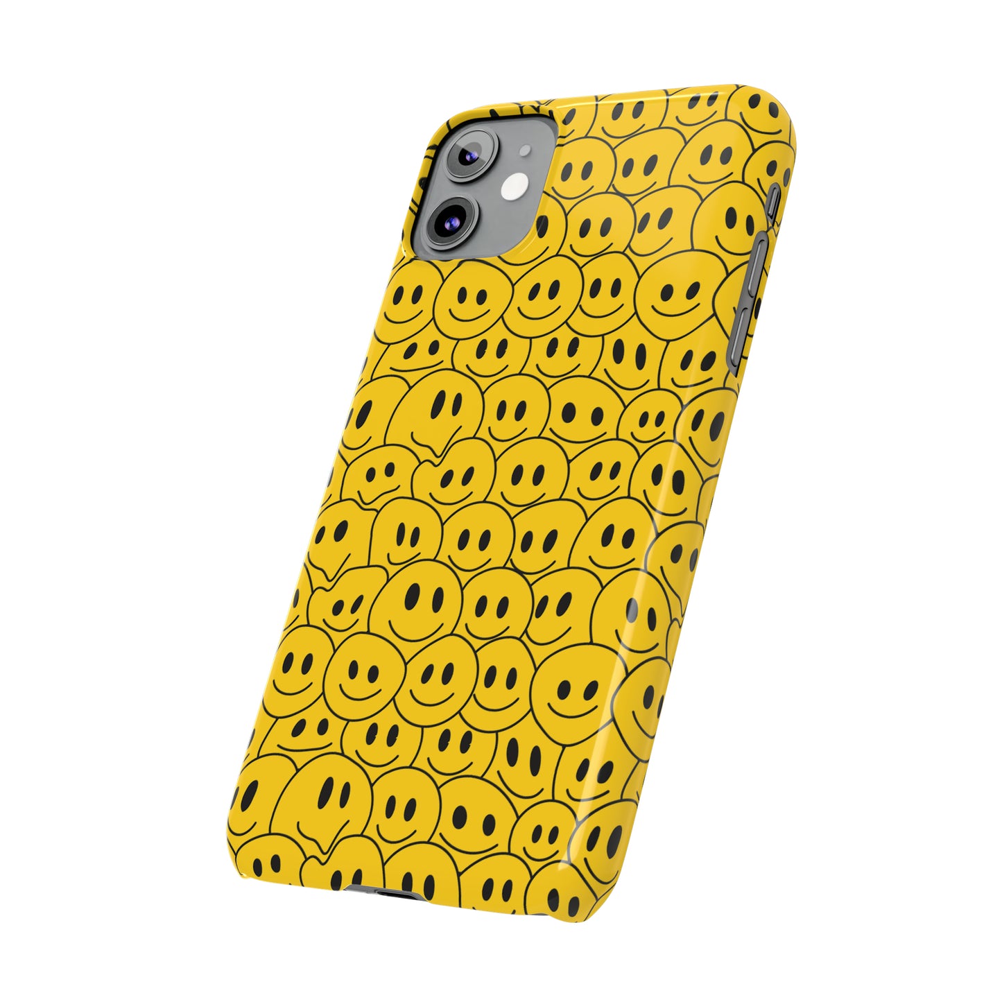 Yellow Squeezer Snap Case