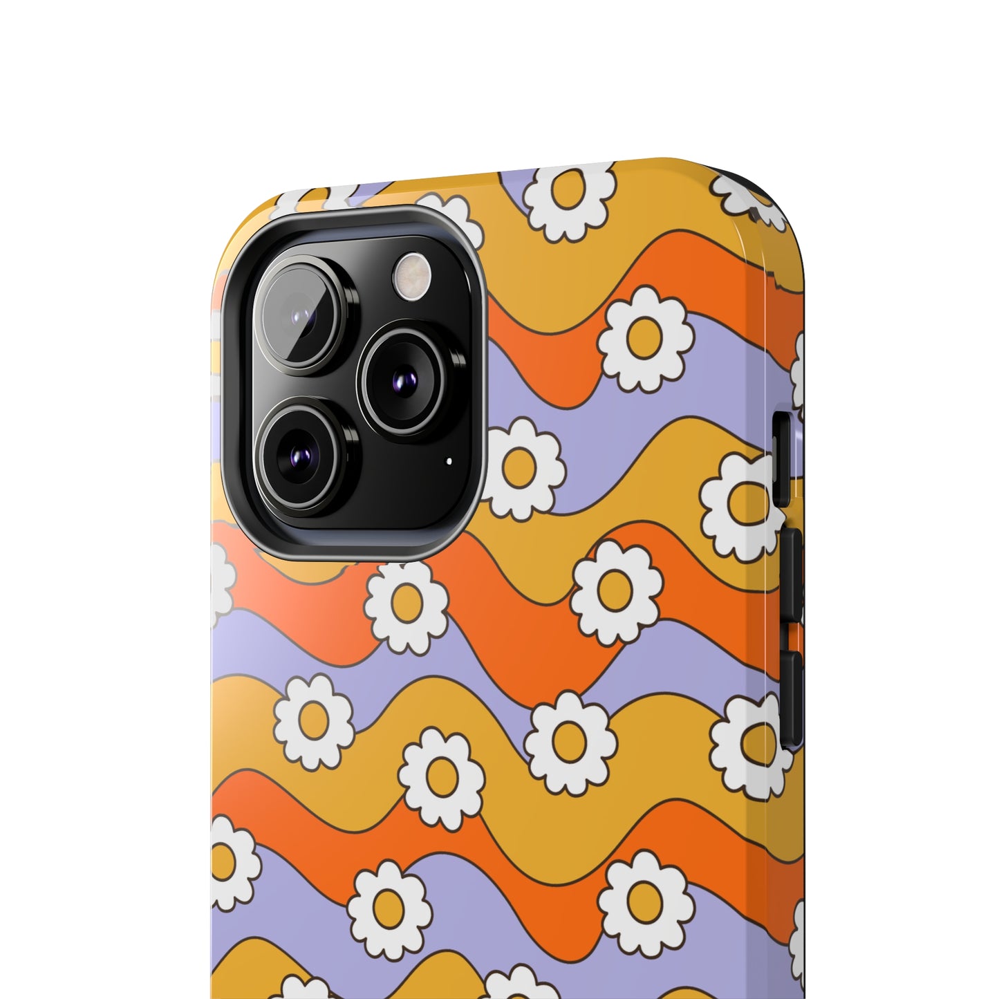 Retro Garden Tough iPhone Case