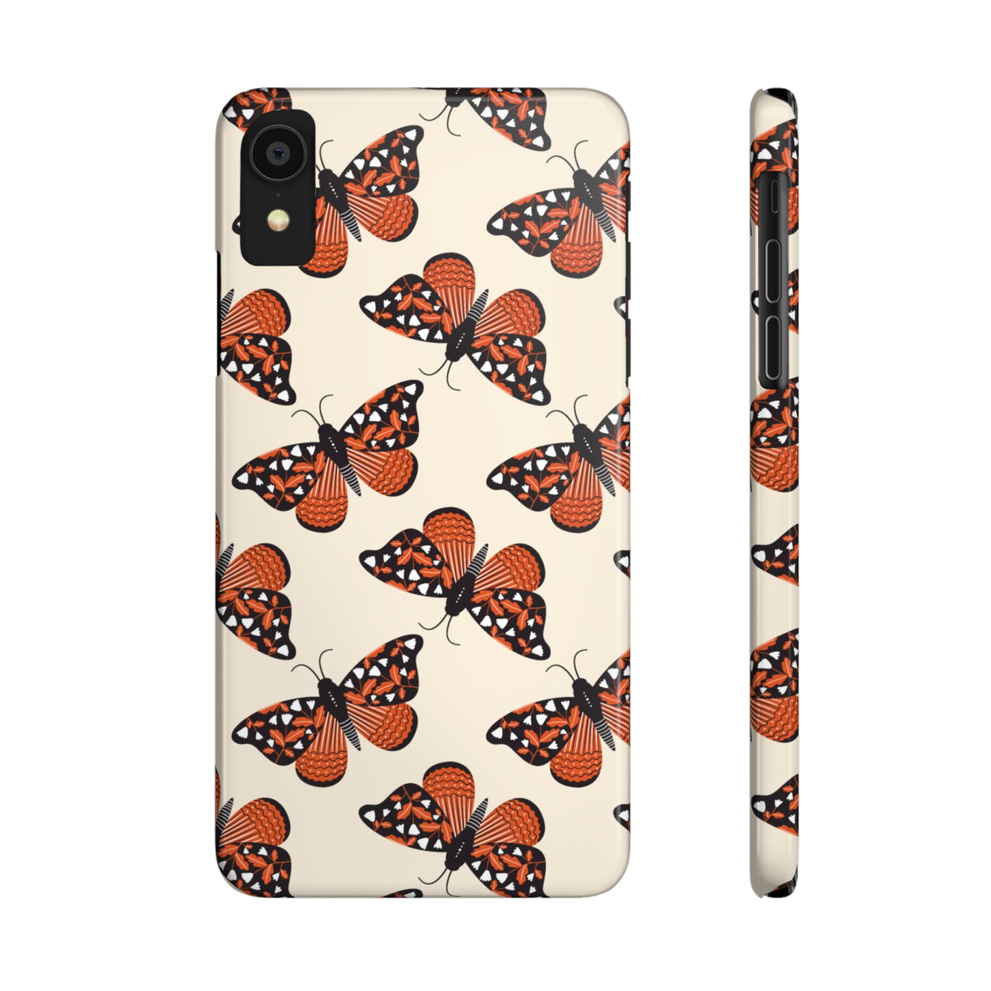 Butterflies Snap Case