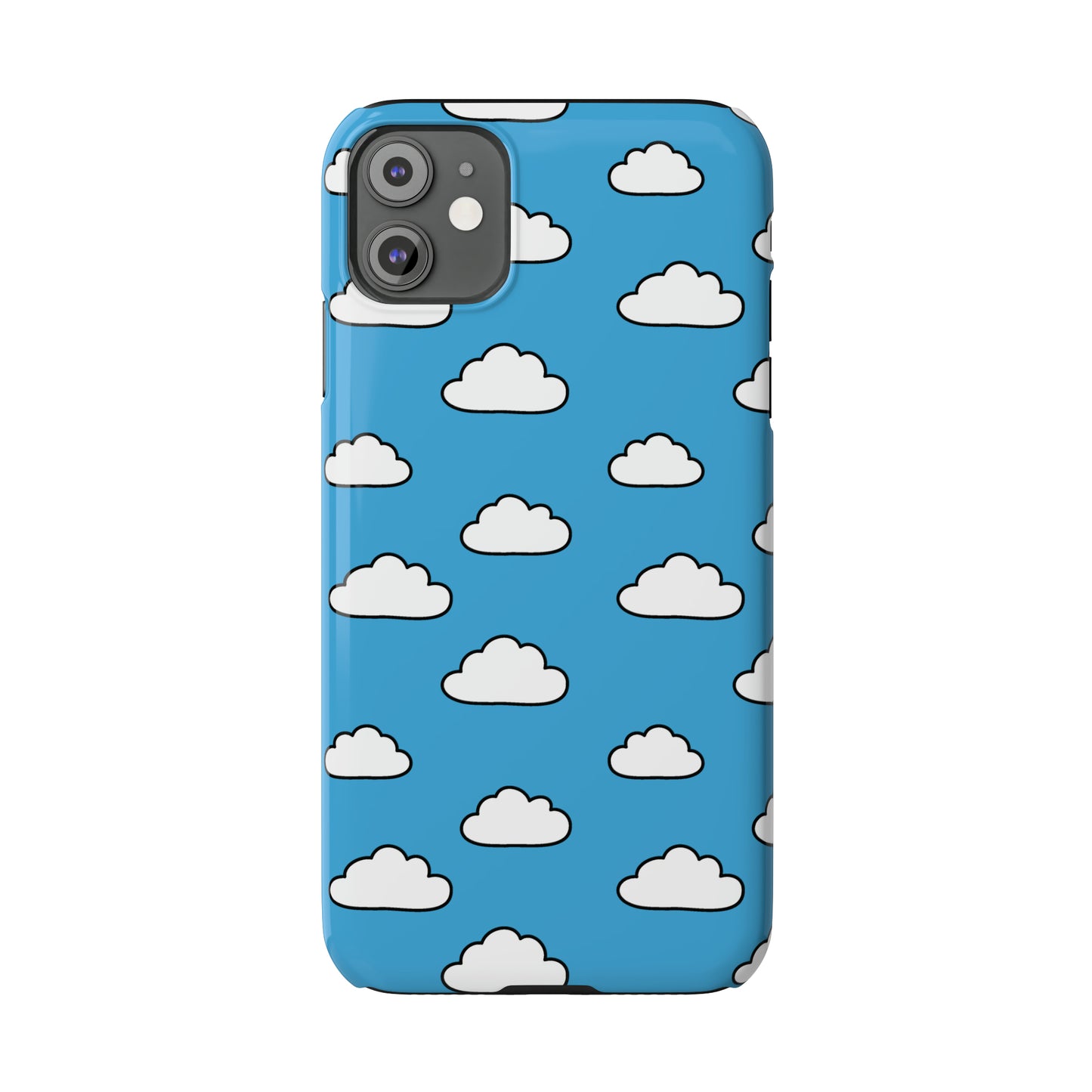 Cloudy Snap Case