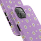 Goovy Camomile Tough iPhone Case