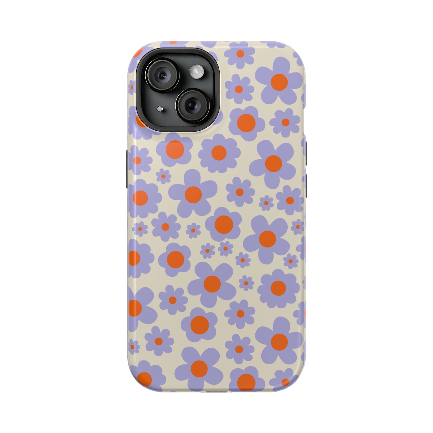 Groovy Flowers MagSafe Tough Case