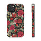 Bloomy Garden Tough iPhone Case