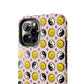 Yin and yang X Smiley Tough iPhone Case