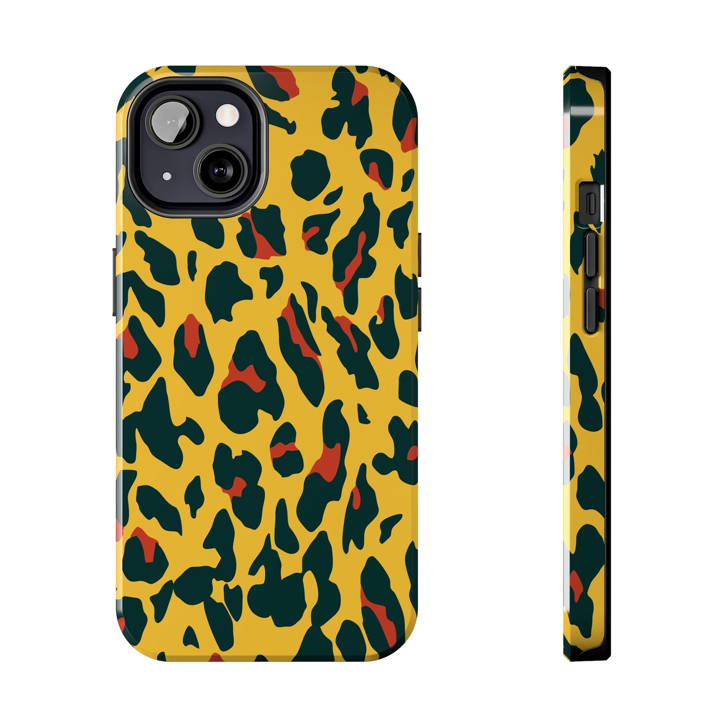 Leopard pattern Tough Case