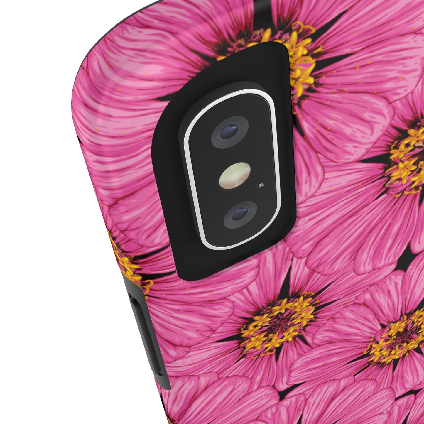 Pink Sunflower Tough iPhone Case