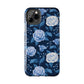 Midnight Rose Tough iPhone Case