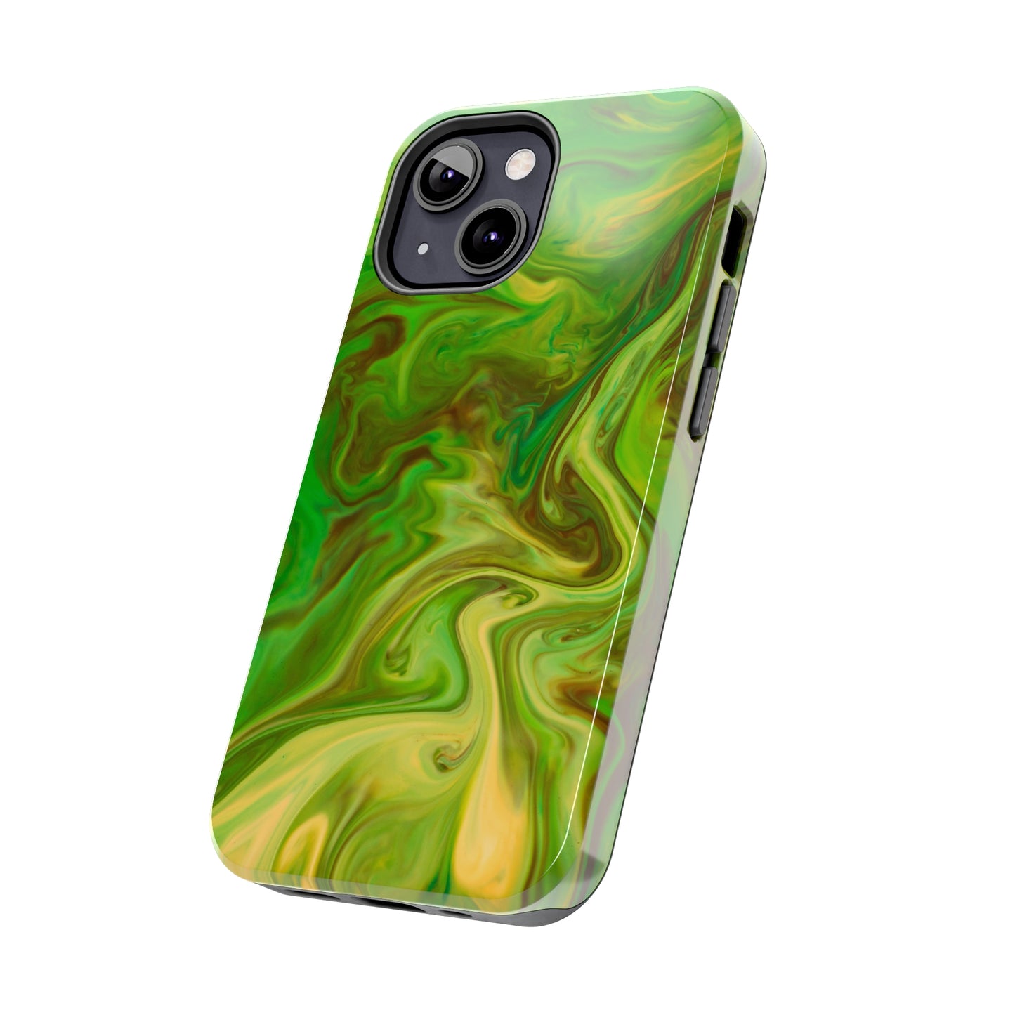 Melted Peridot Tough iPhone Case