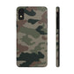 Dark Camouflage Tough Case