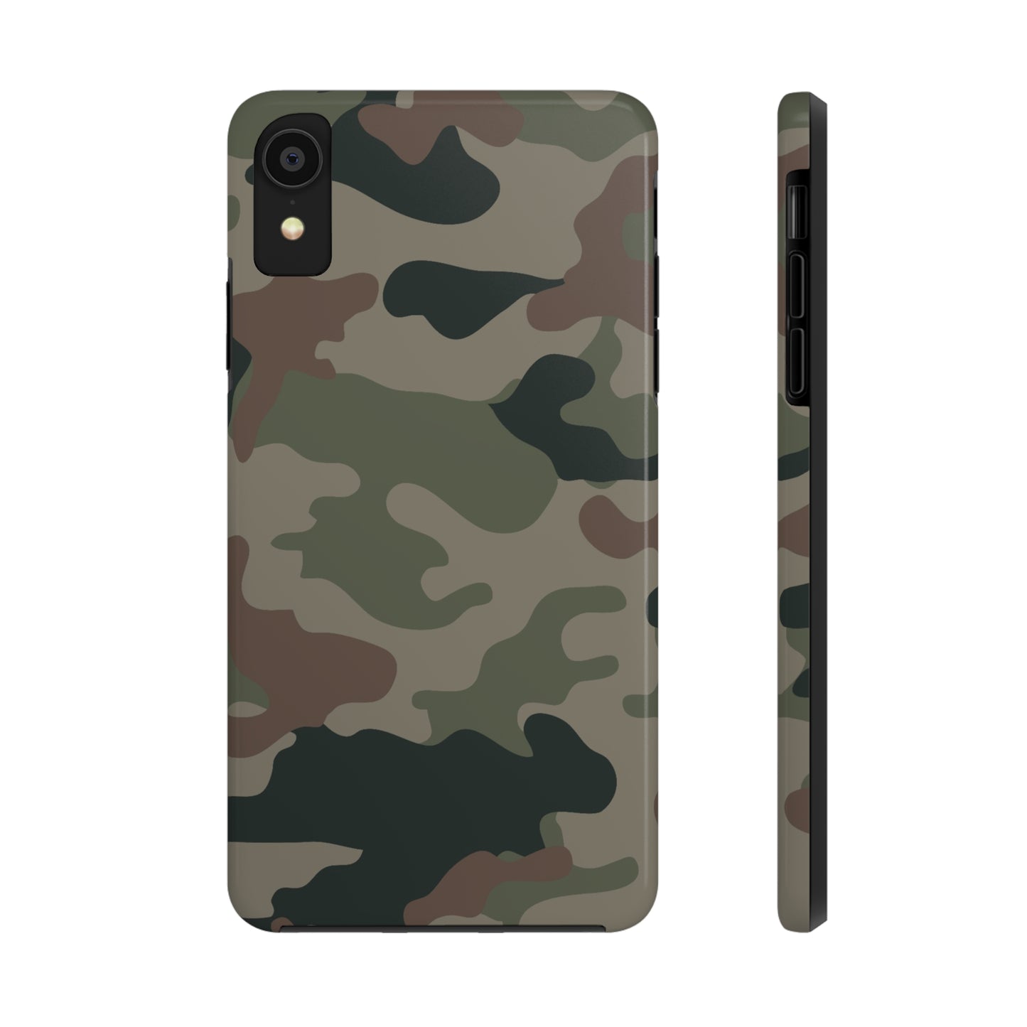 Dark Camouflage Tough Case