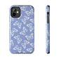 Lavender Butterflies Tough iPhone Case