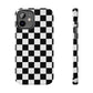 Black and white checks Tough Case