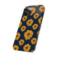 Sunflower Glimmer Snap Case