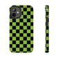 Pickled Checkers Tough iPhone Case