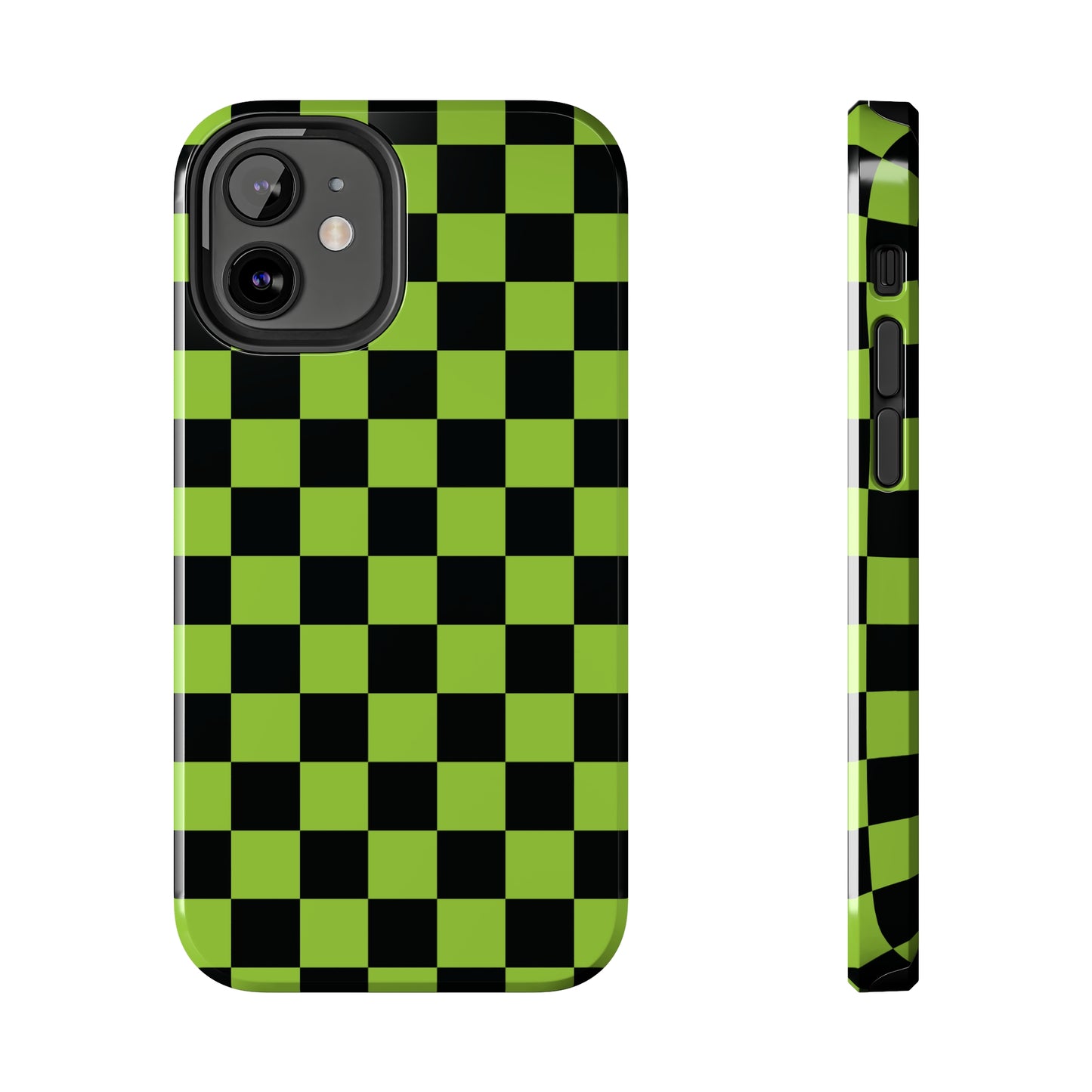 Pickled Checkers Tough iPhone Case