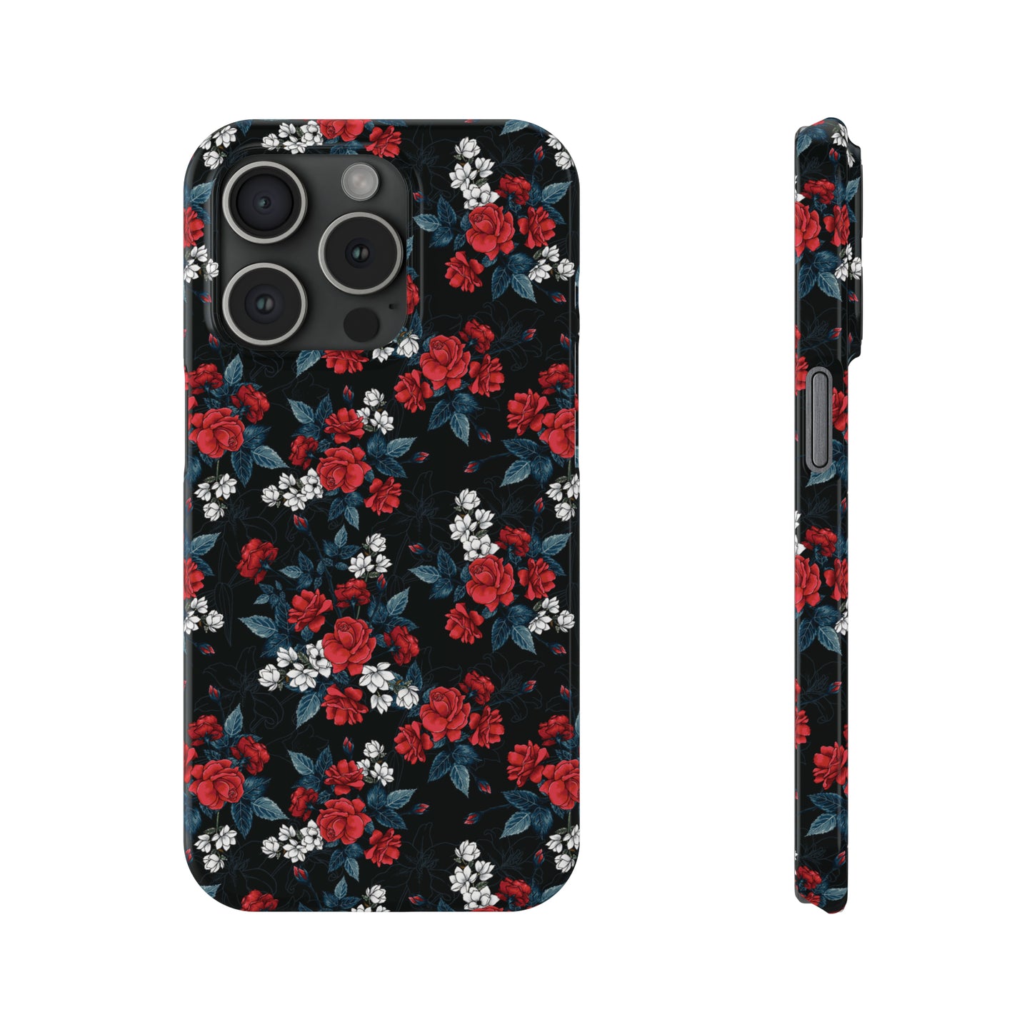 Rose Romance Snap Case