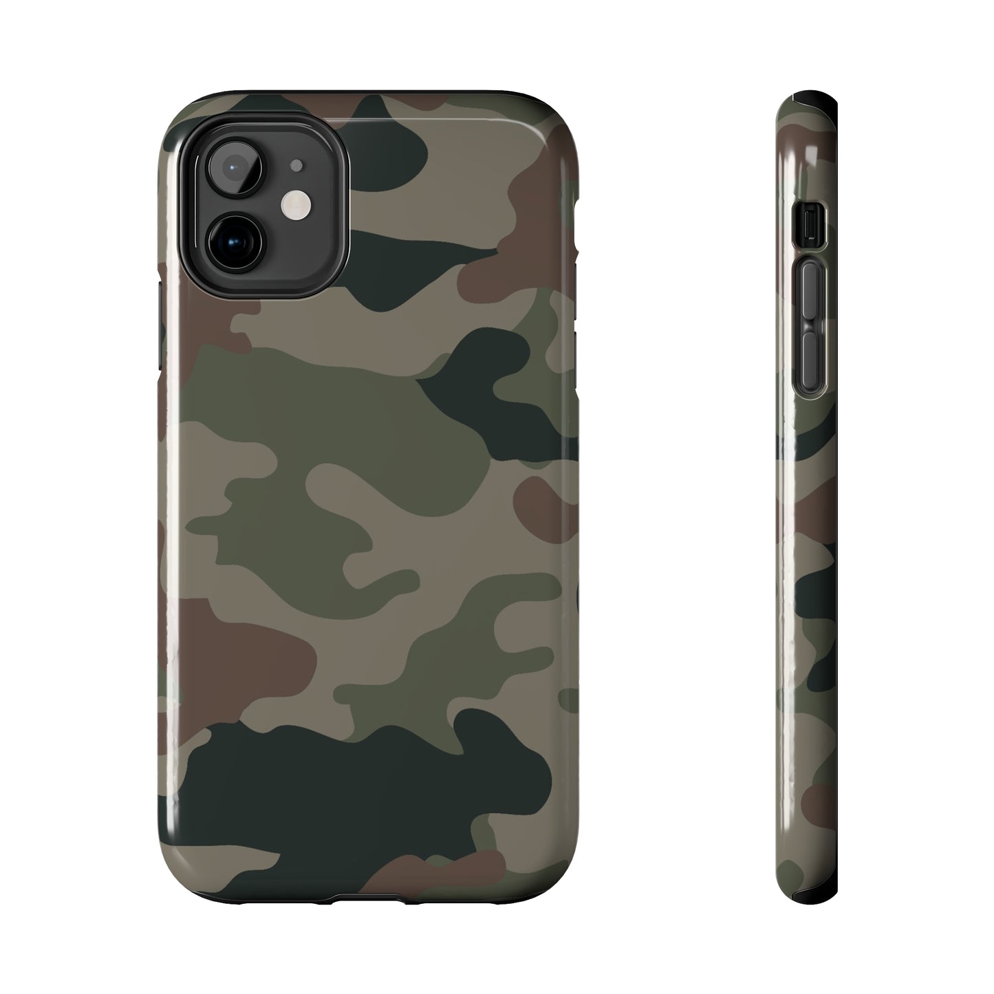 Dark Camouflage Tough Case