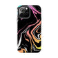 Acid marble pattern Tough Case