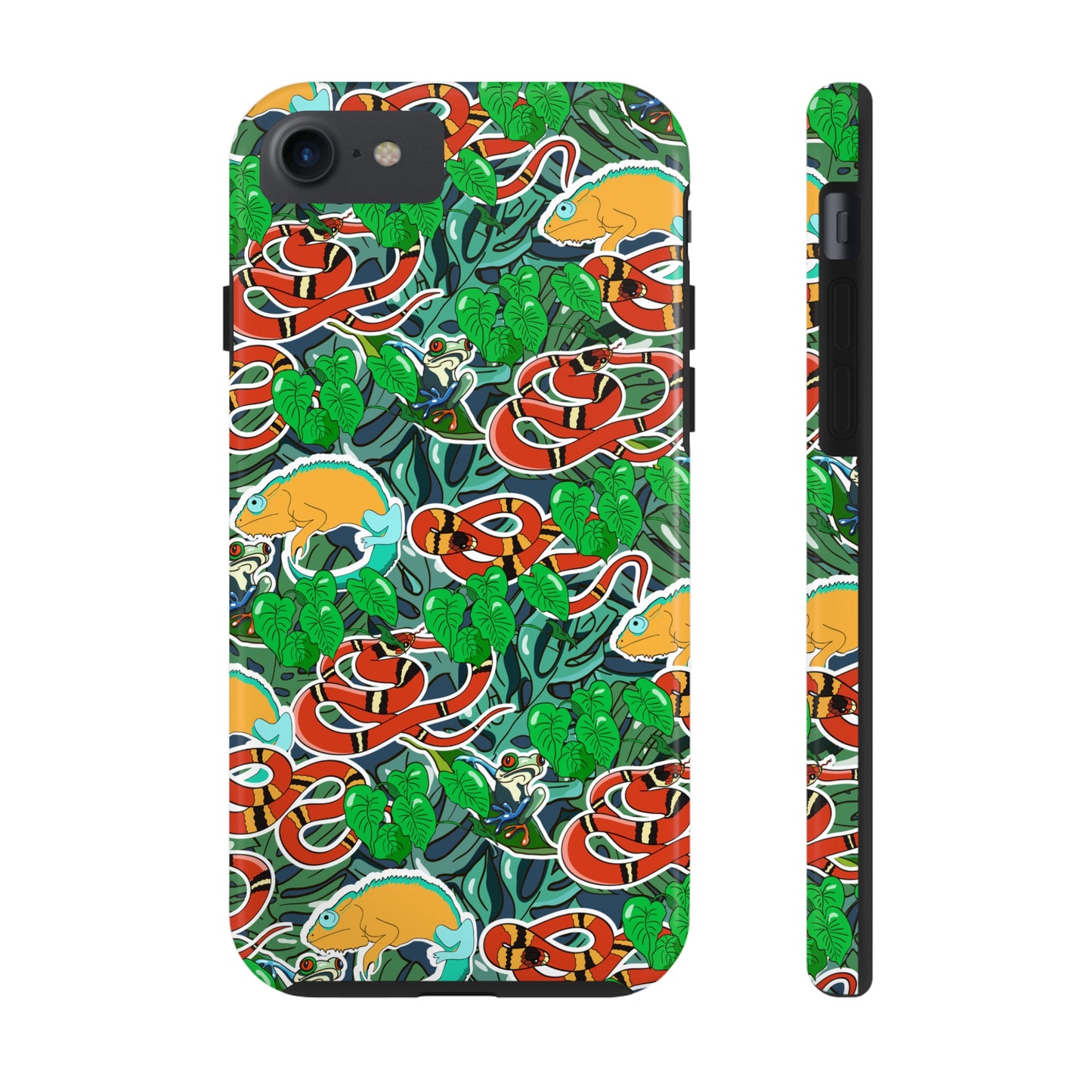 Jungle Tough iPhone Case