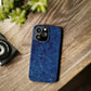 Blue Rust Snap Case