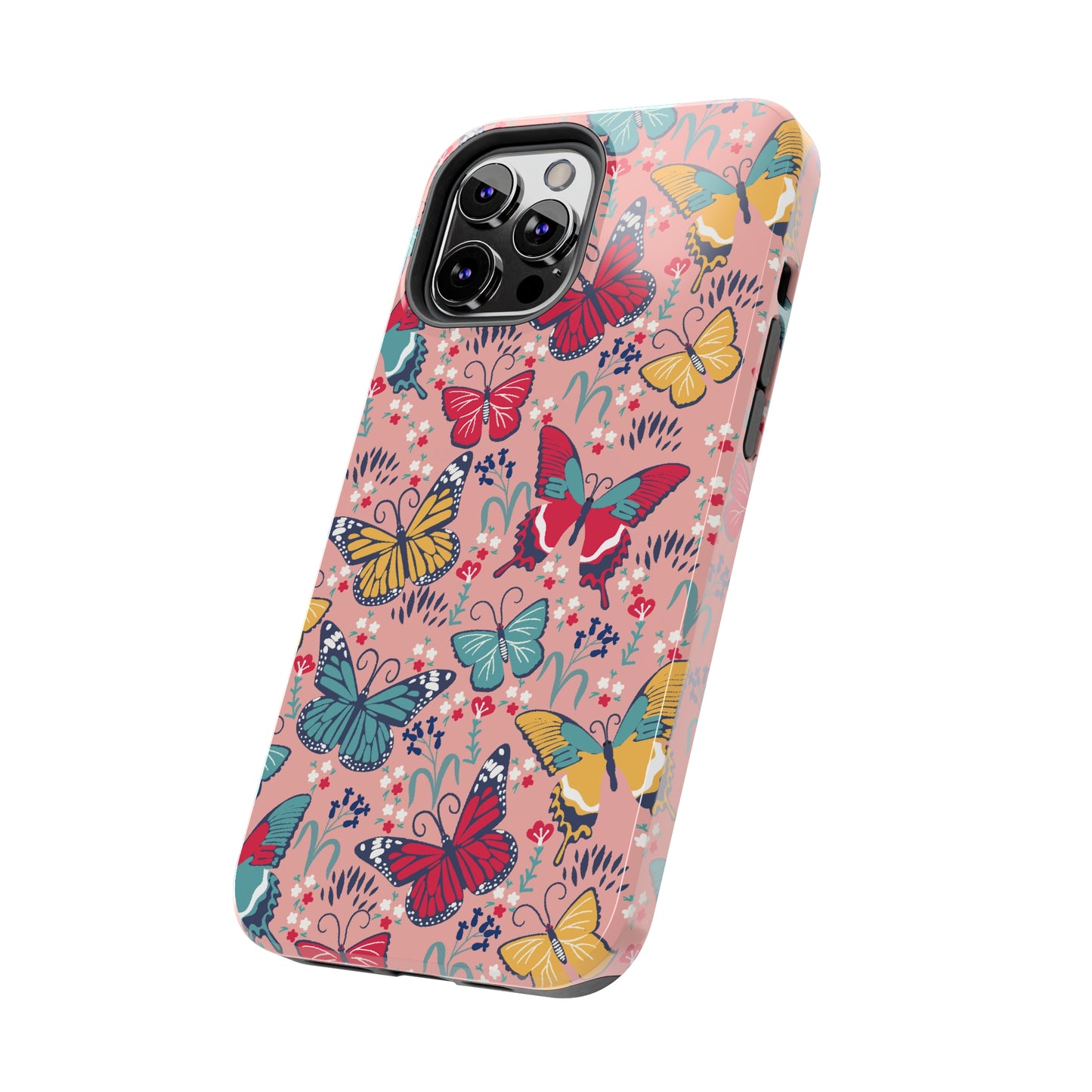 Butterflies Tough iPhone Case