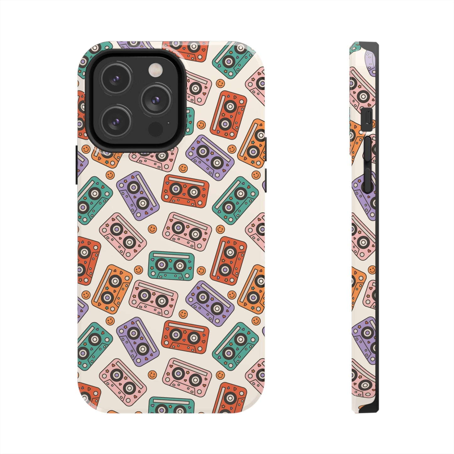 Mix Tape Tough iPhone Case