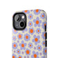 Groovy Flowers Tough iPhone Case