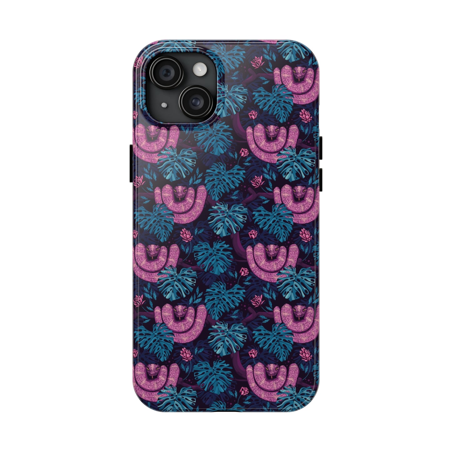 Atomic Jungle Tough iPhone Case