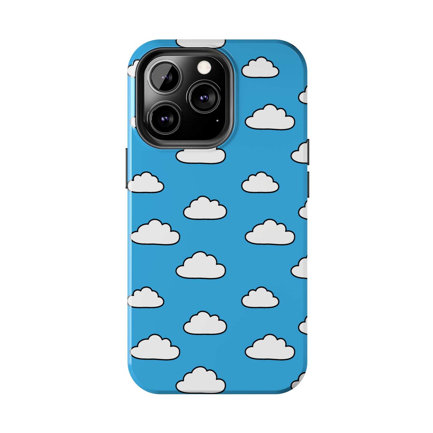 Cloudy iPhone Case