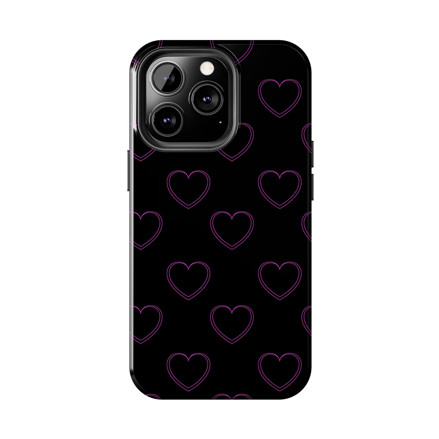 Y2K Heart Tough iPhone Case