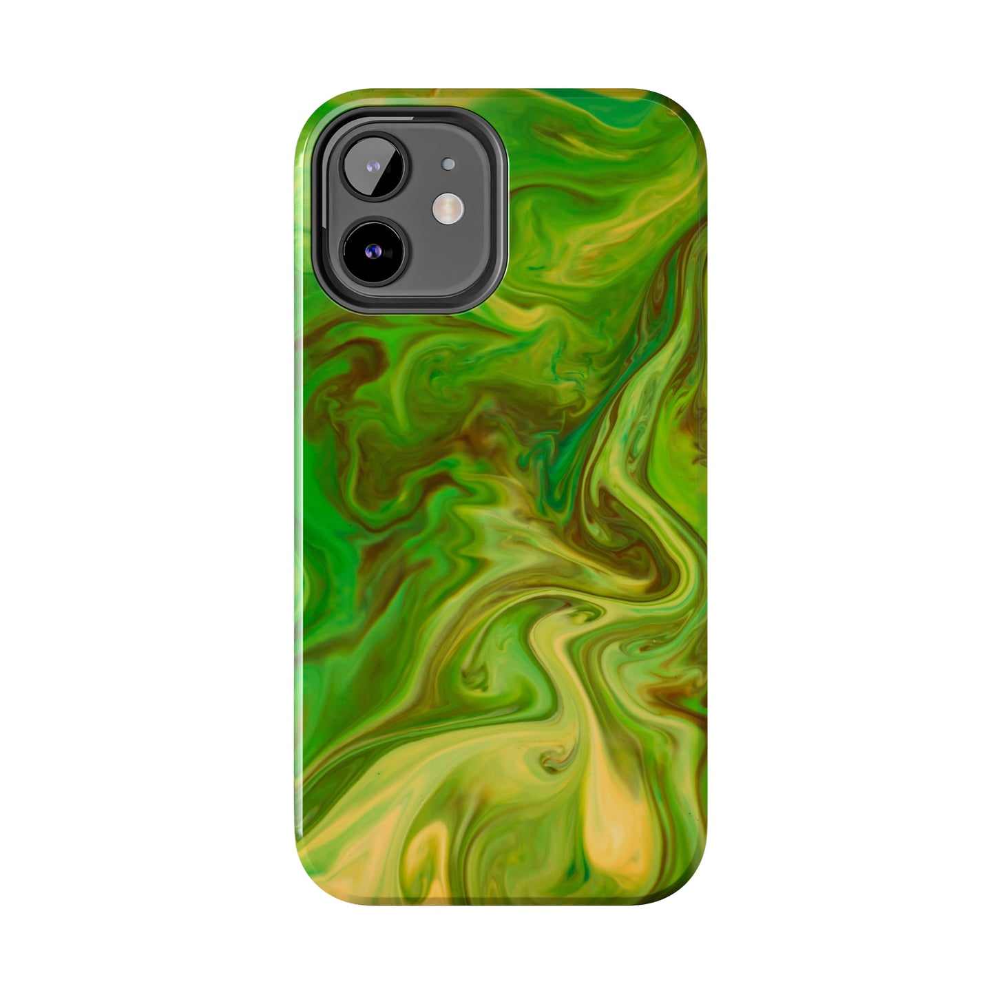 Melted Peridot Tough iPhone Case