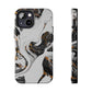 Misty Marble Tough iPhone Case