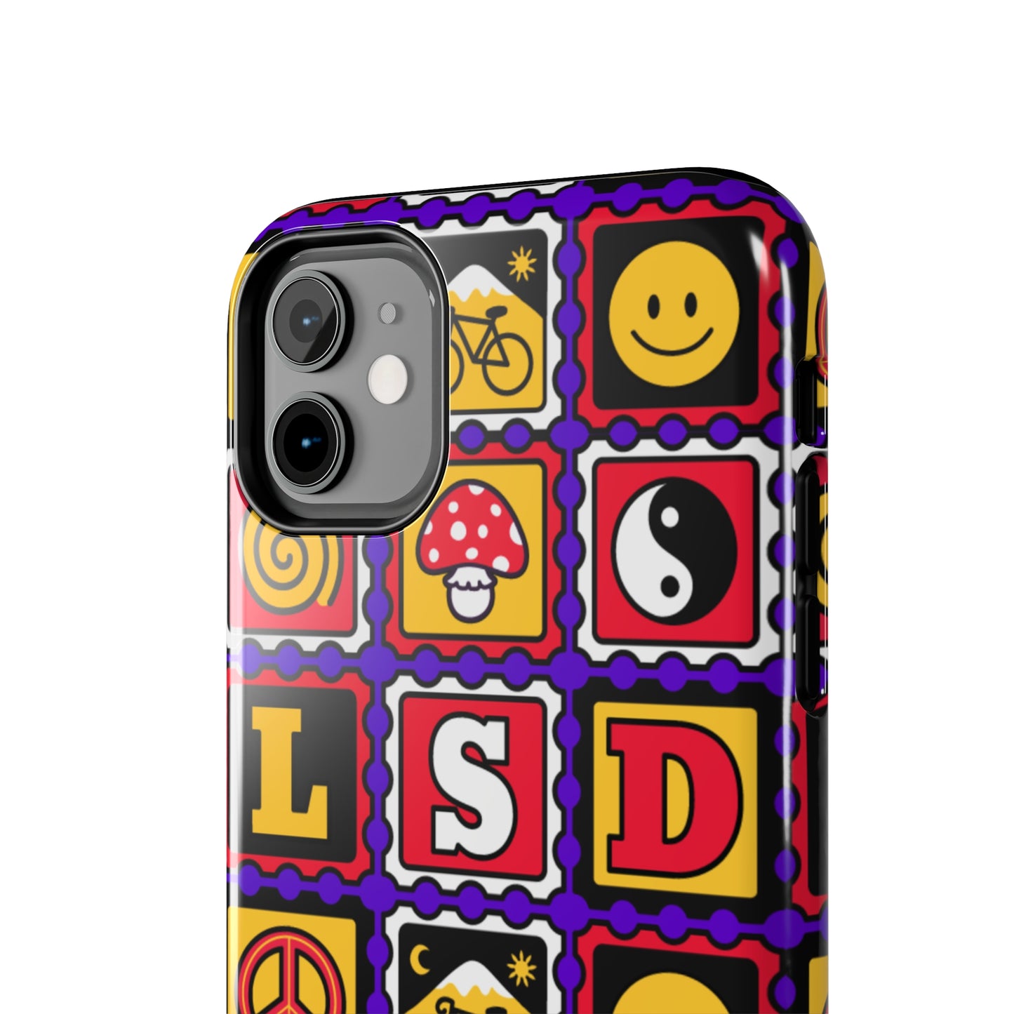 LSD Ticket iPhone Case