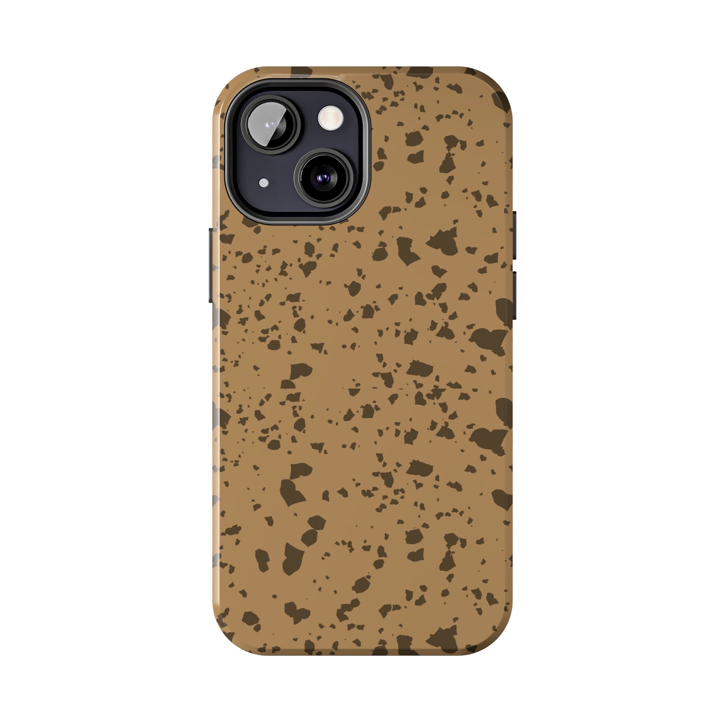 Fawn Terrazzo Tough iPhone Case