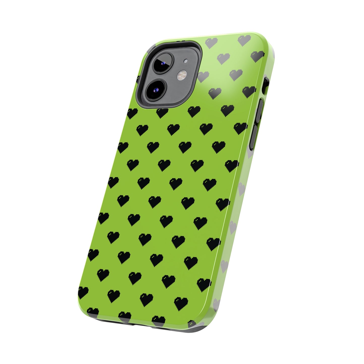 Pixelated Heart iPhone Case