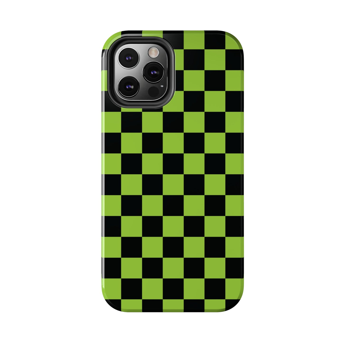 Pickled Checkers Tough iPhone Case