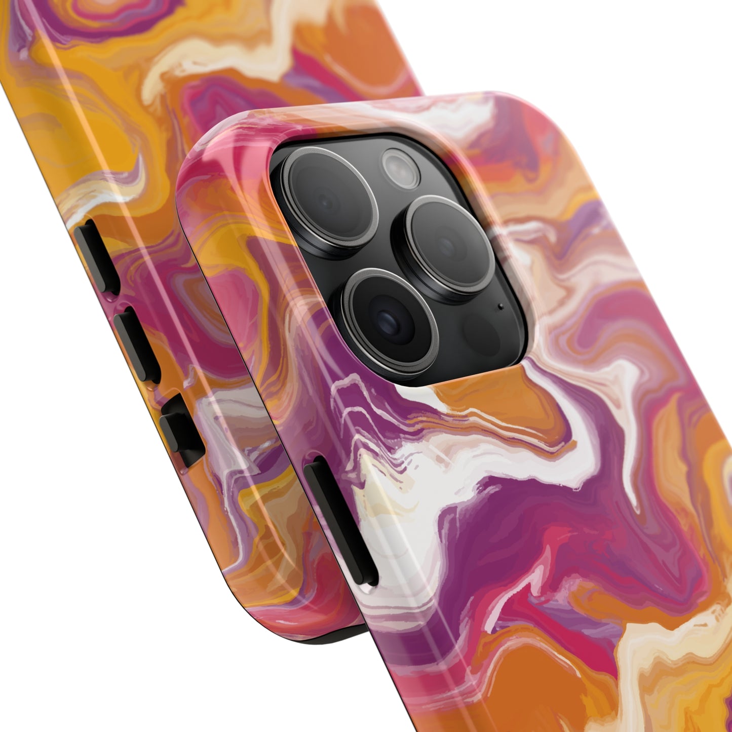 Candy Smoke Tough iPhone Case