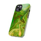 Melted Peridot Tough iPhone Case