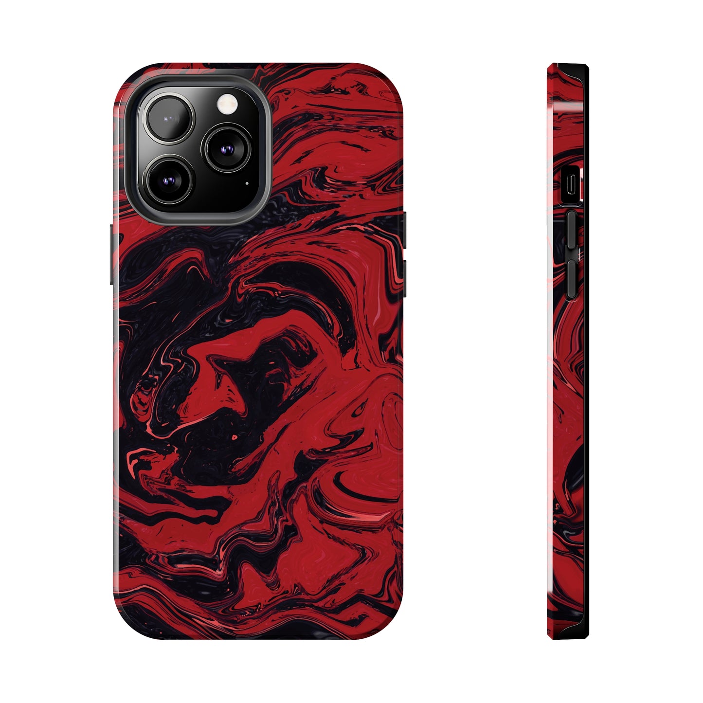 Misty Ruby Tough iPhone Case