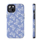 Lavender Butterflies Tough iPhone Case