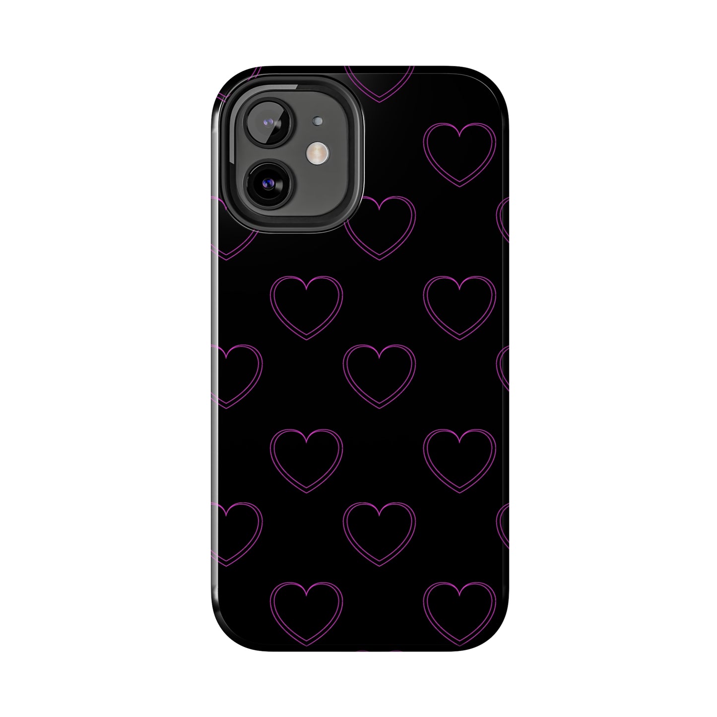 Y2K Heart Tough iPhone Case