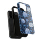 Midnight Rose Tough iPhone Case