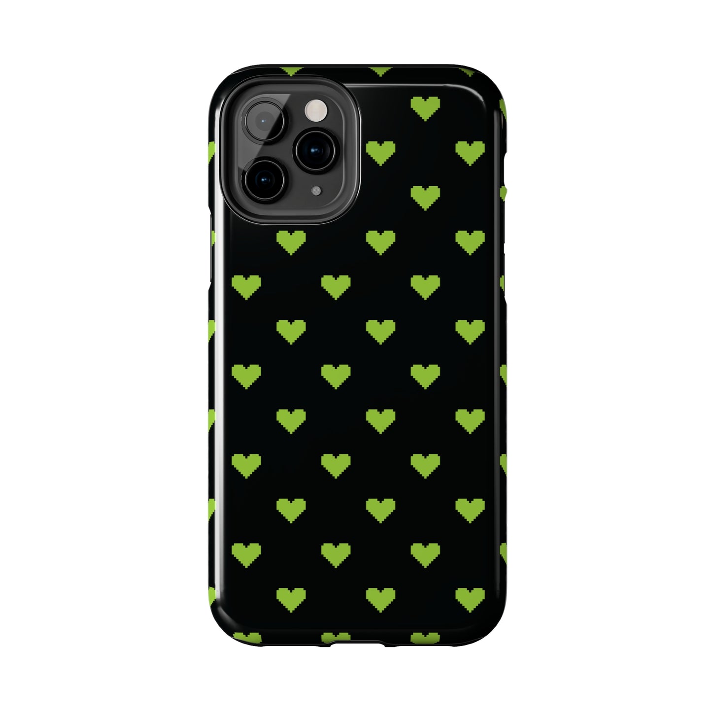 Pixelated Heart Tough iPhone Case