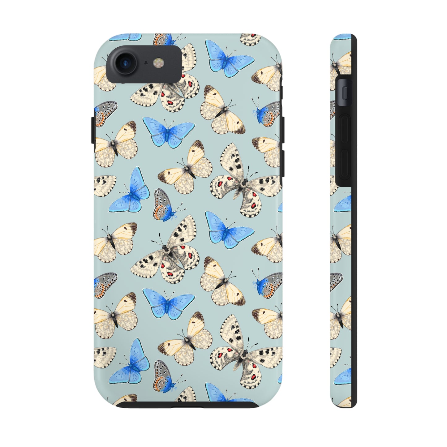 Butterflies Tough iPhone Case